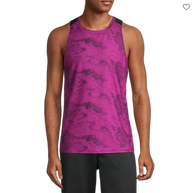 Xersion Mens Crew Neck Sleeveless Tank Top Sizes XL, XXL New Purple gallery