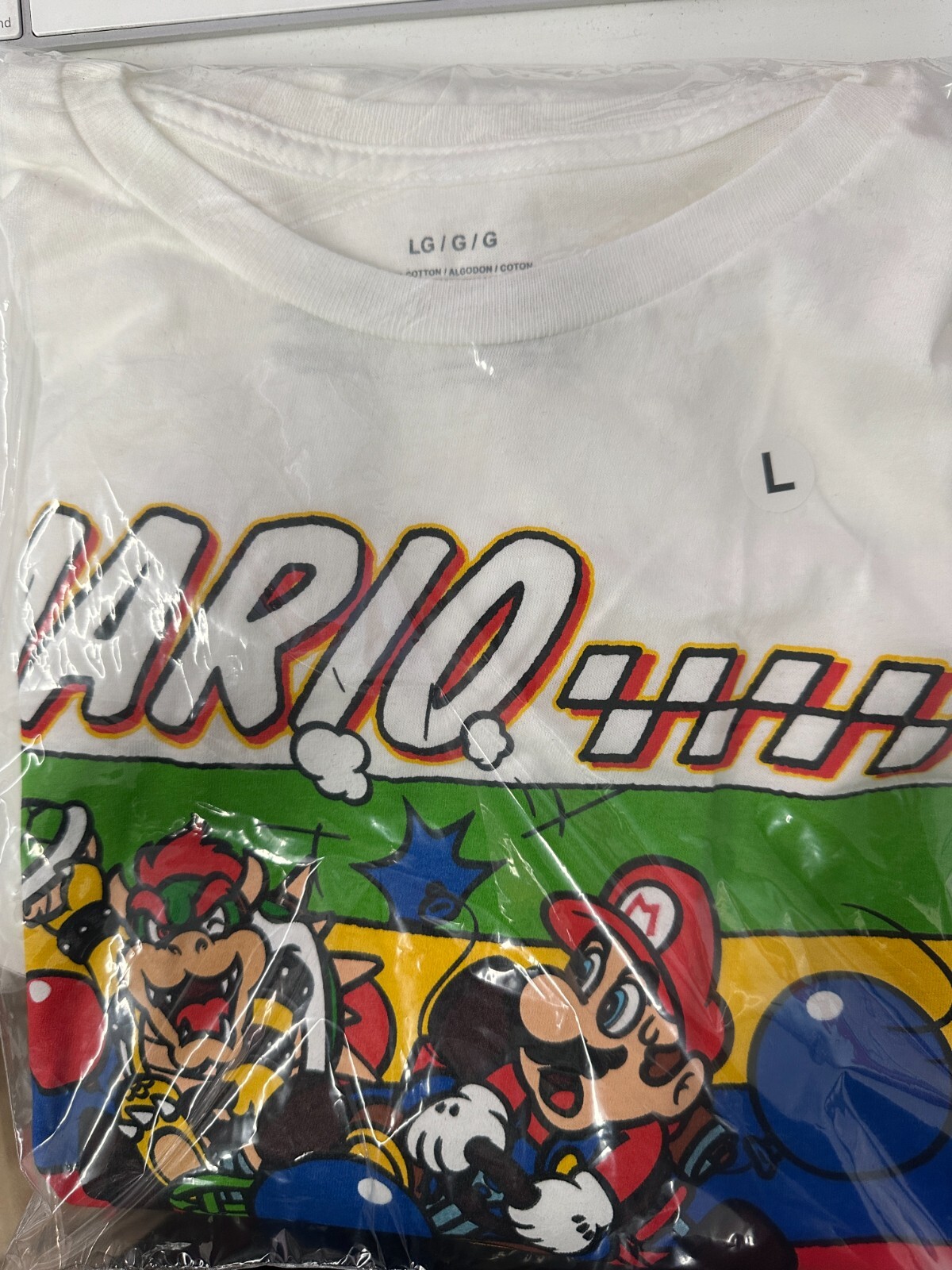 SUPER MARIO KART T SHIRT OFFICIAL LICENSE T SHIRT gallery