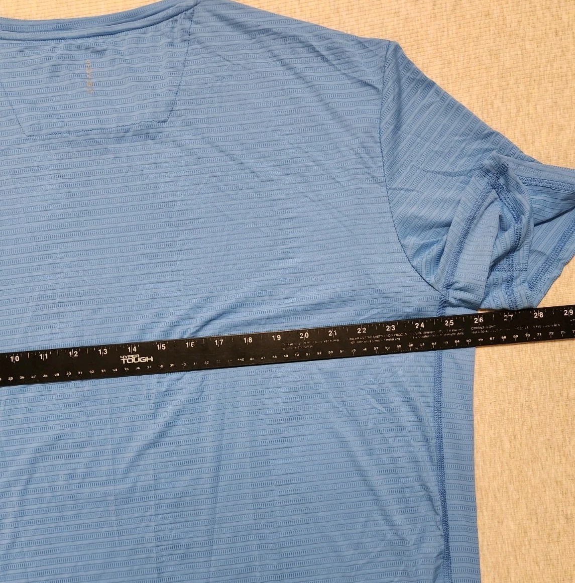 Soybu Shirt Mens Large Blue Performance Stretch Yoga Running Training Athletic gallery