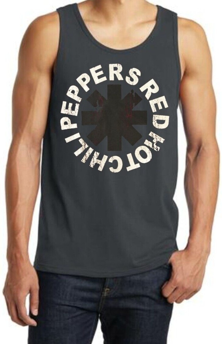 Red Hot Chili Peppers Rock Band Tank Top Men's Sizes (Various Colors) gallery