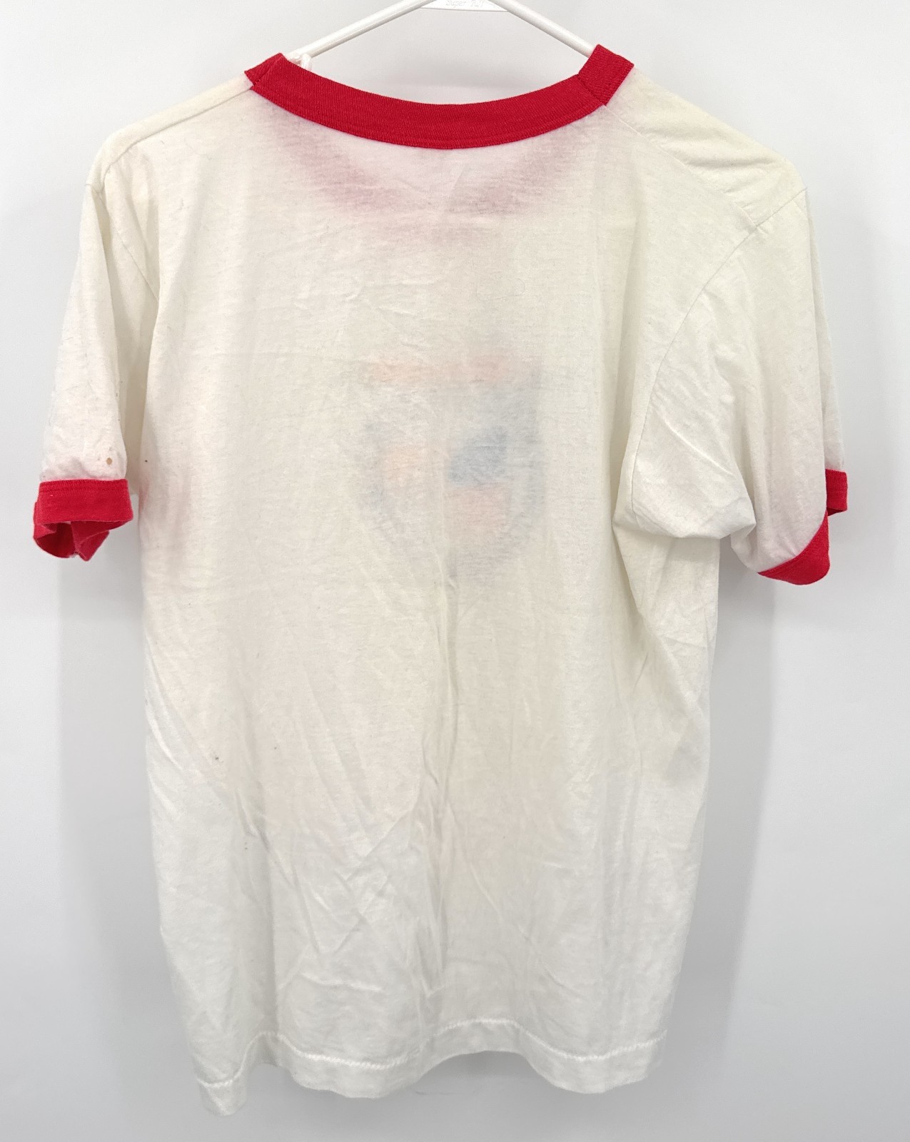 Vintage Screen Stars Vietnam War Chicago Welcome T-Shirt Sz L SEE MEASUREMENTS gallery