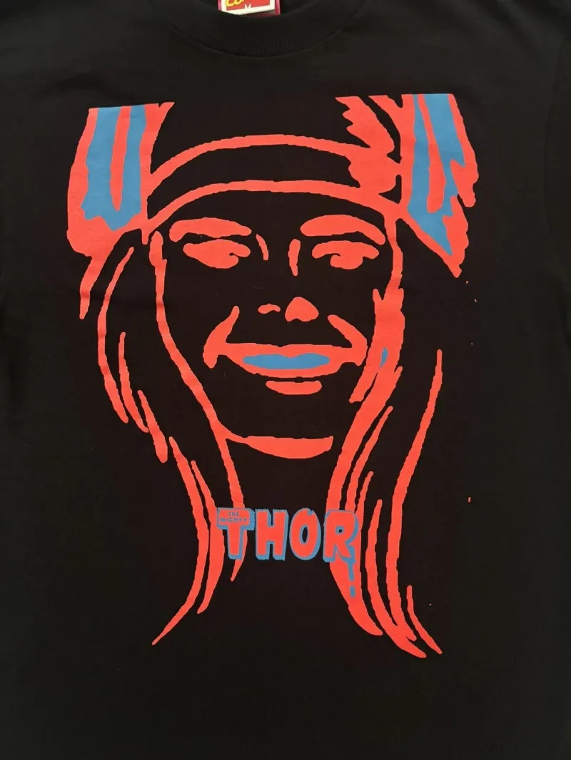 2006 Bape X Marvel Comics "Thor" Tee SZ/ S gallery