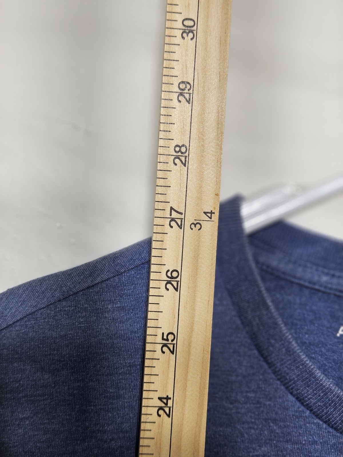 Aéropostale (S) Blue Short-sleeve Graphic t-shirt “Aero” Logo. Knit Fabric gallery