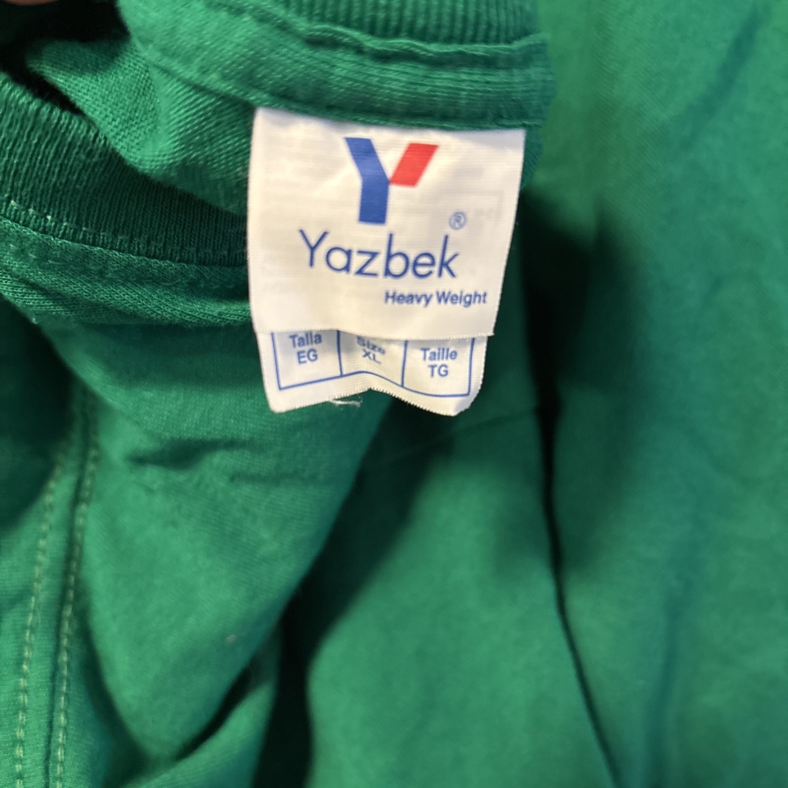 Vintage Tootsie Roll Pop Apple Green & White Shirt Size XL Mens gallery