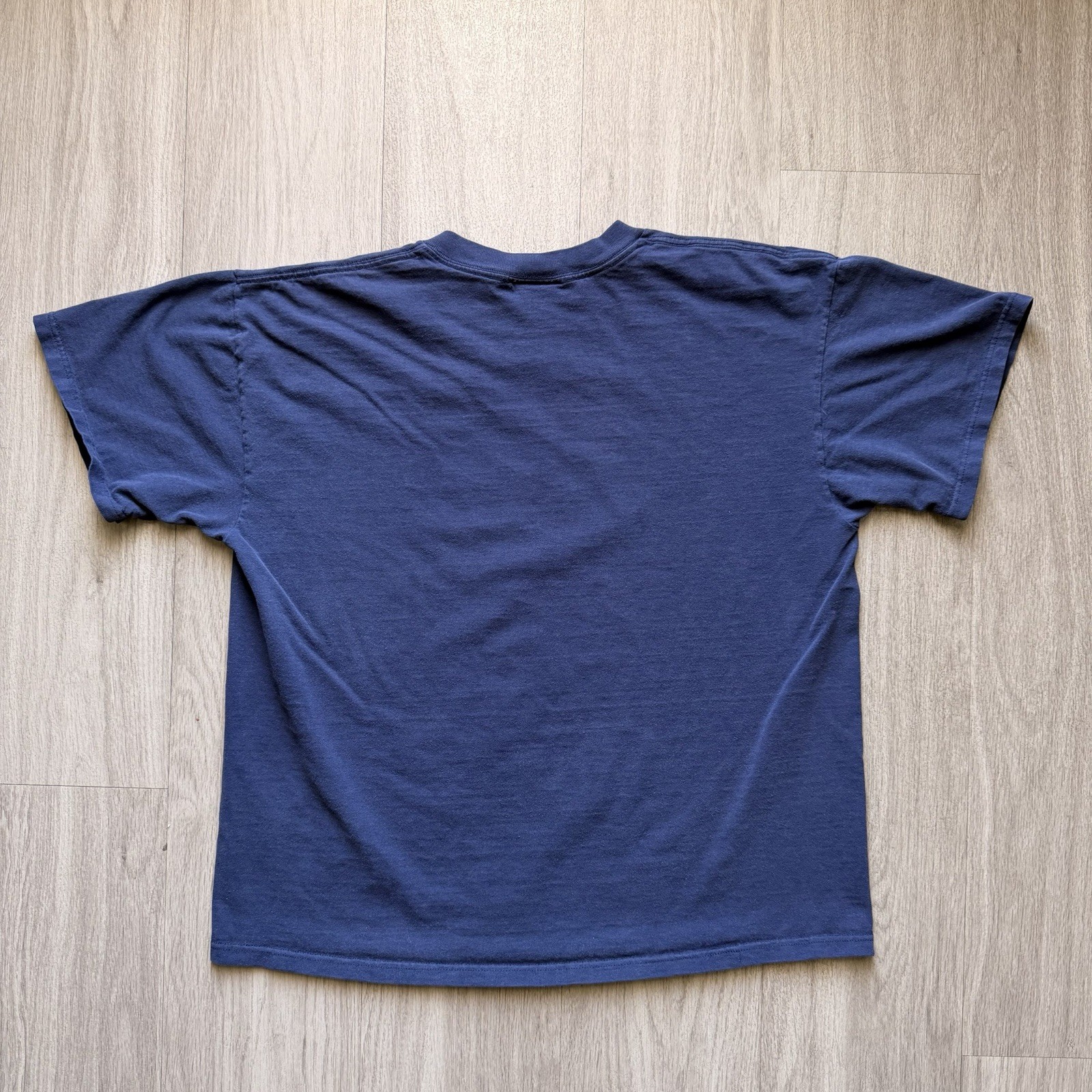 VTG 2000s Respect Skateboard MATRIX T-Shirt Mens XL Blue Skate Street Y2k gallery