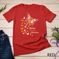 Multiple Sclerosis Awareness Butterflies Gift Unisex T-shirt