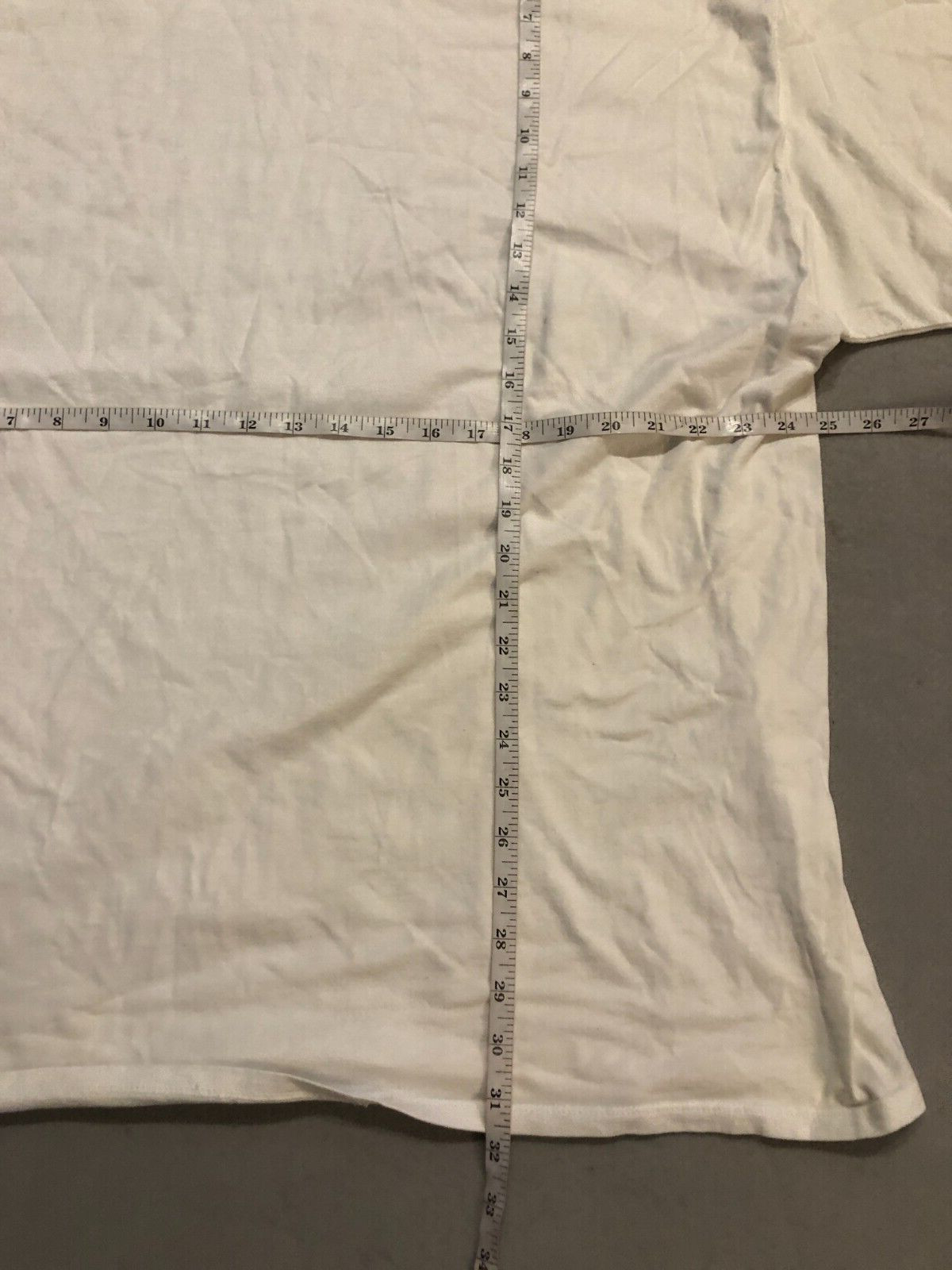 Champion Shirt Men's 2XL Layered Logo White Cotton Activewear/Casual gallery