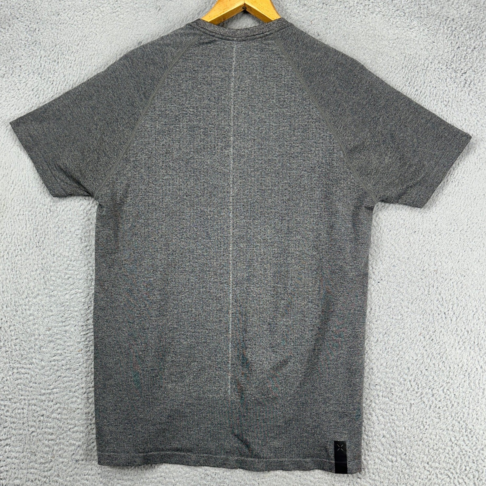 Ten Thousand Adult Mens The Seamless Tee T-Shirt Large Grey Crewneck Nylon Blend gallery