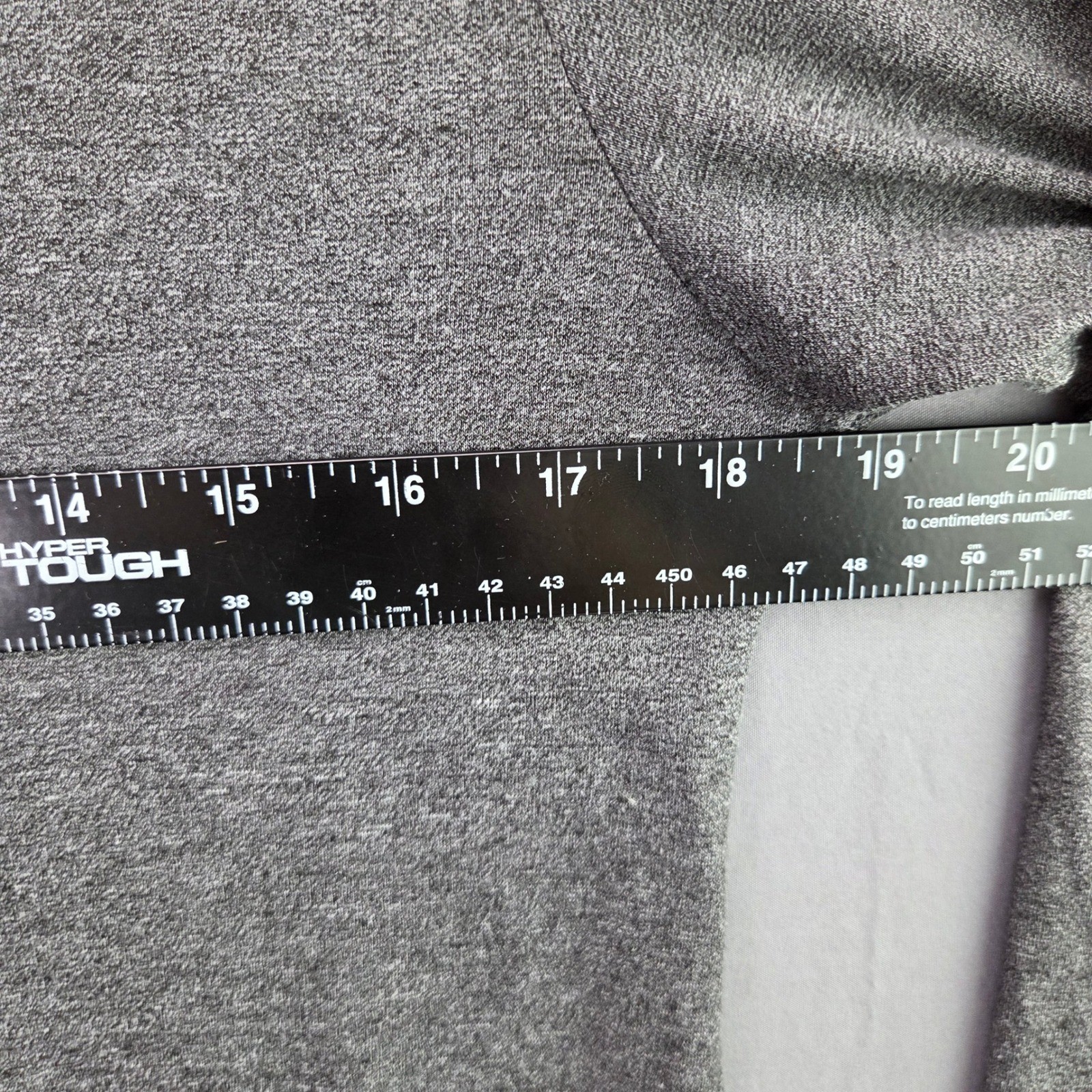 32 Degrees Heat Long Sleeve Shirt Mens Medium Grey Base Layer Crew Neck T1219529 gallery
