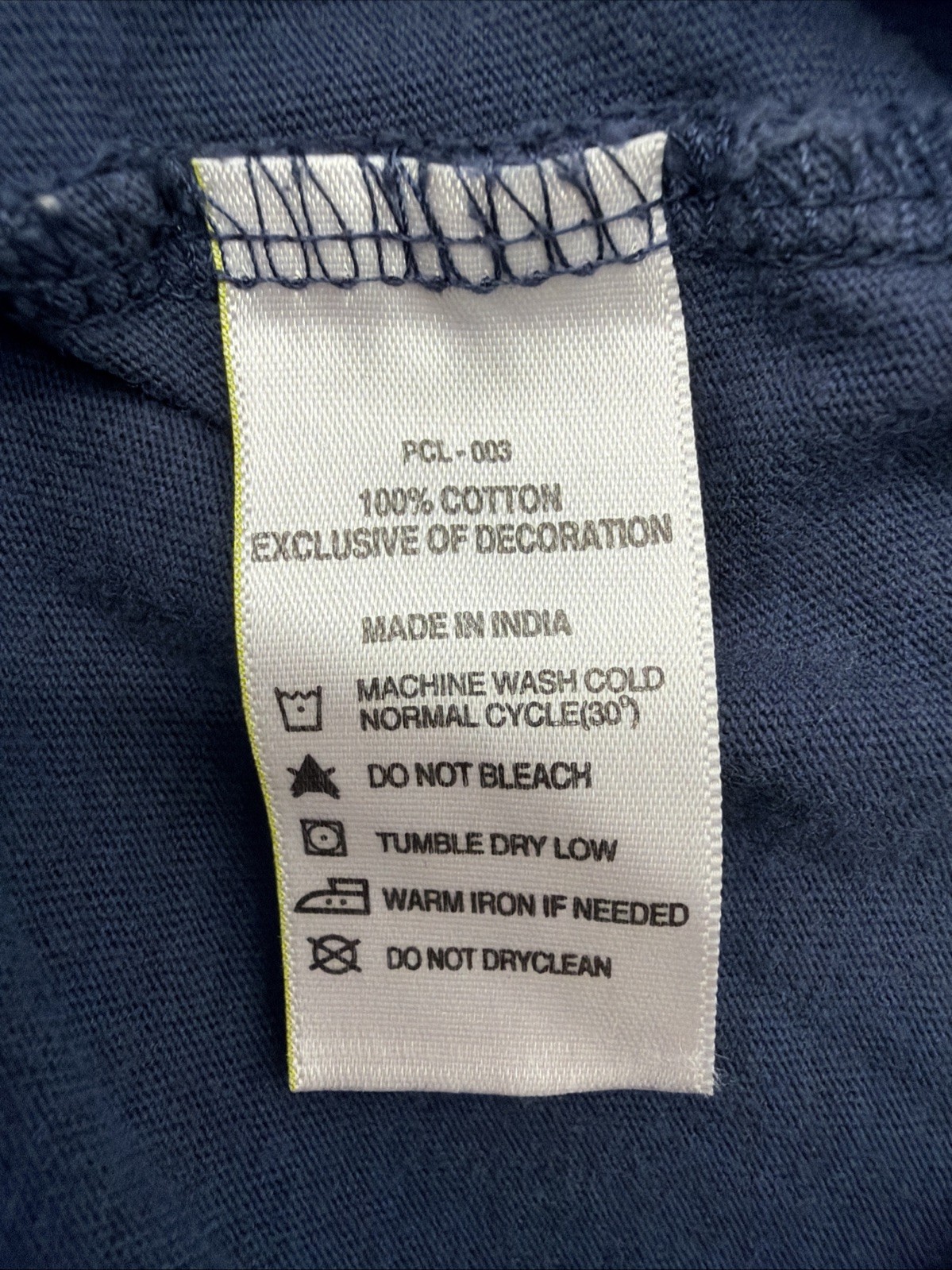 Levis T-shirt Men M Blue Graphic Print Logo 100% Cotton.#47217 gallery