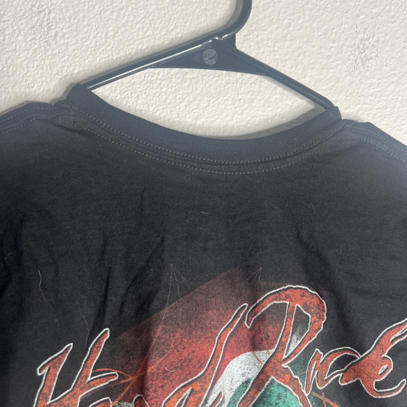 Hard Rock Cafe Mens T Shirt Small Graphic Tee Short Sleeve Black Cape Town NWT gallery