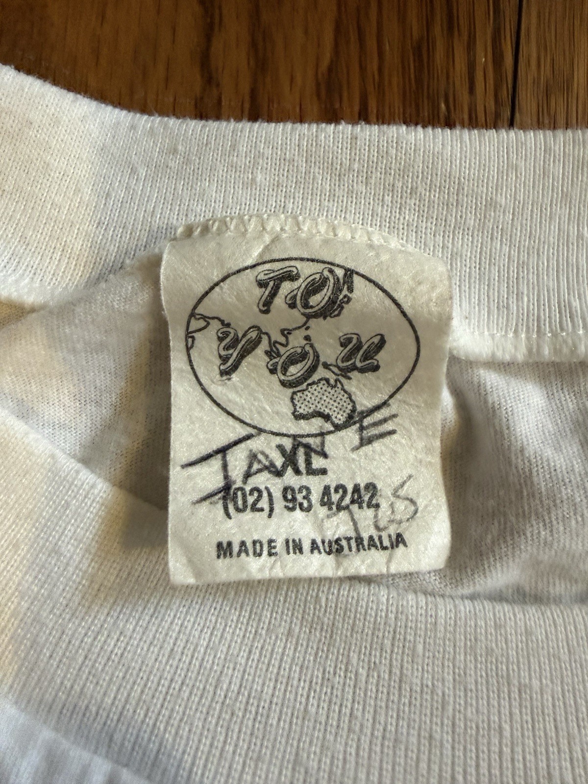 Vintage 90s “G’Day Mate” Australia Koala Graphic Single Stitch T-Shirt Men’s XL gallery