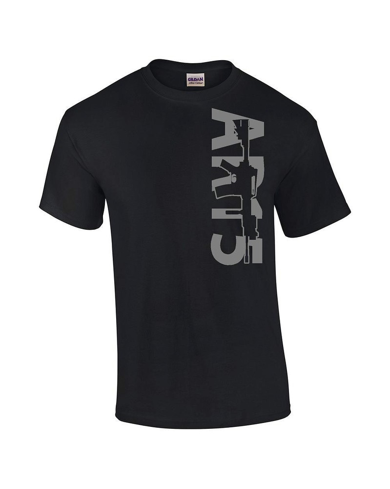AR-15 T-Shirt Assault Rifle 2nd Second 2A Amendment Gun Rights 223 Ammo Free