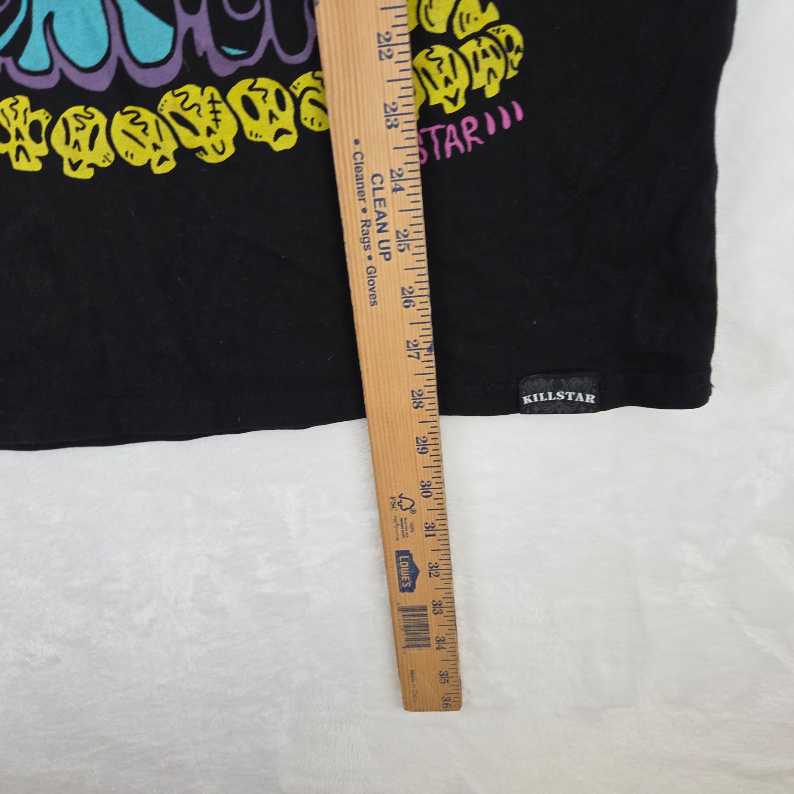 Killstar Pick Your Poison Unisex T-Shirt Sz Lg Used Good Shape gallery