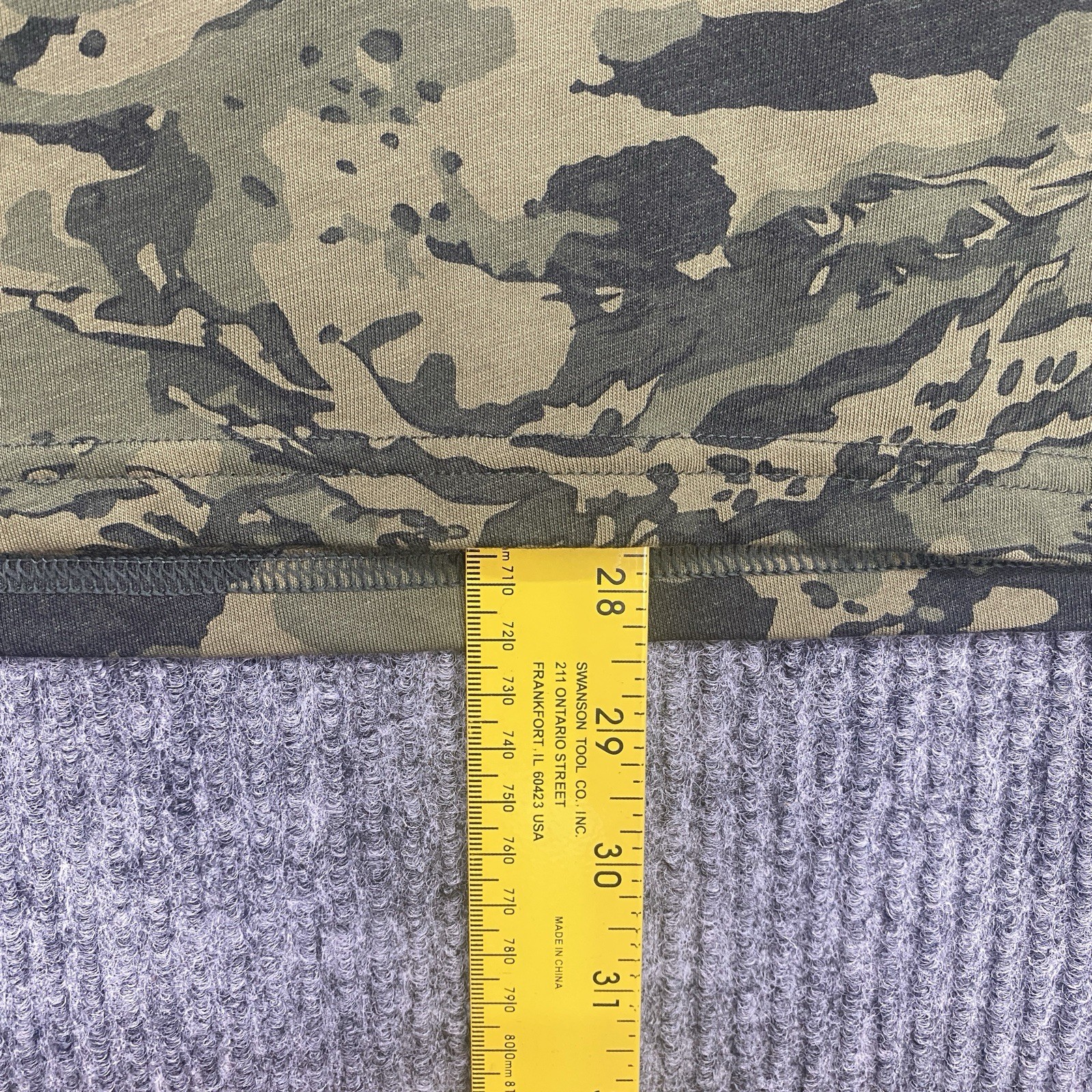 NWT Under Armour Camo Shirt Mens Medium Camouflage Green Short Sleeve Crew Neck gallery