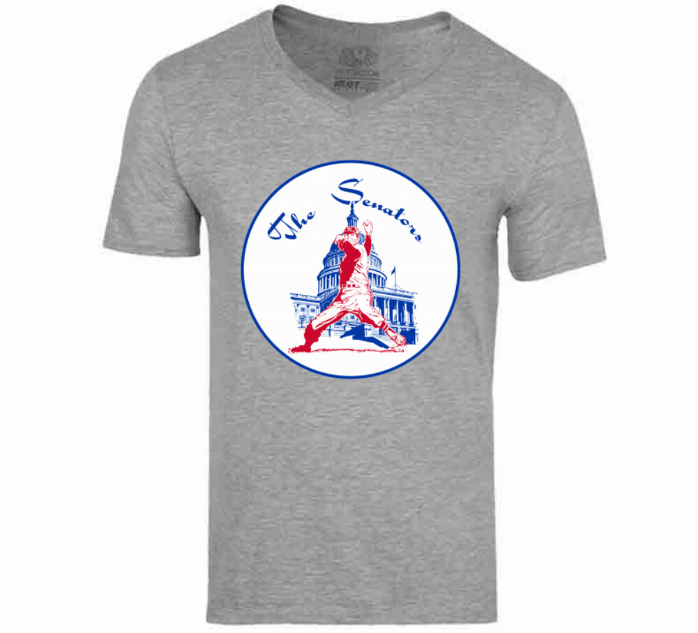 Washington Senators Retro Baseball Team T Shirt gallery