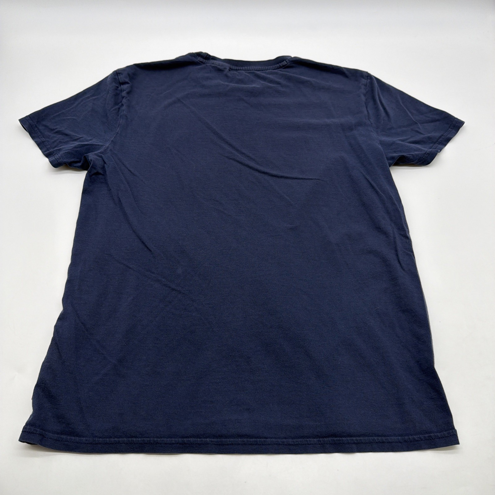 Levis T-shirt Men M Blue Graphic Print Logo 100% Cotton.#47217 gallery