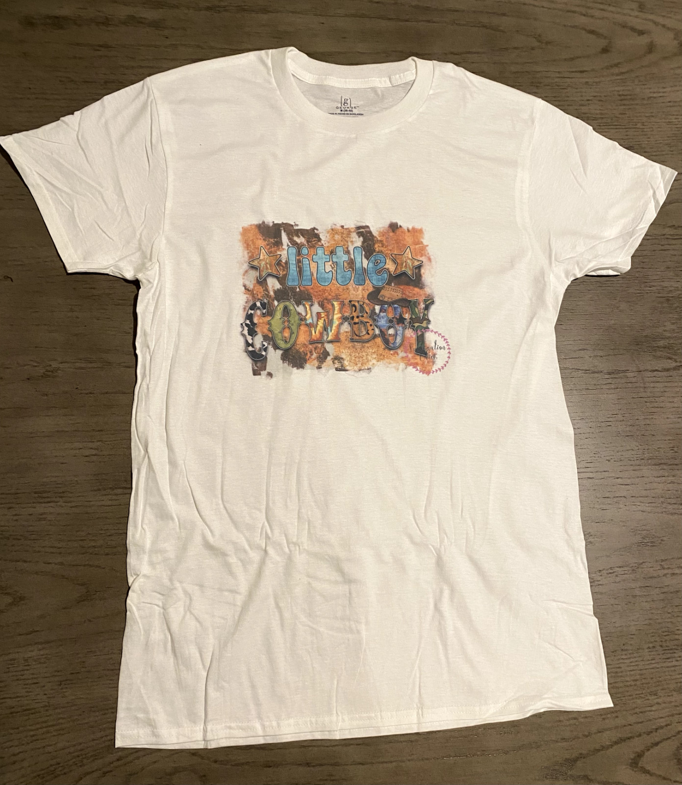Sublimation White Short Sleeve Comfort Soft Lightweight Cotton T-Shirt for Men
