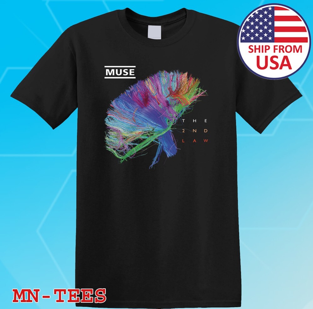 MUSE The 2nd Law Black Size S-5XL