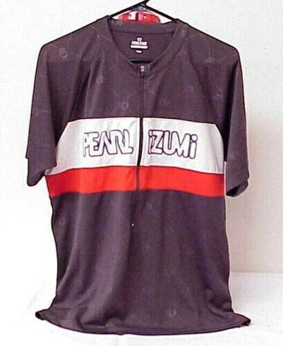 PEARL IZUMI HALF ZIPPER UP SHIRT LARGE BROWN PEARL IZUMI HALF ZIP T-SHIRT gallery