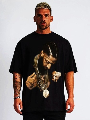 NIPSEY HUSSLE RAP HIP HOP T SHIRTS MEN'S SIZES gallery