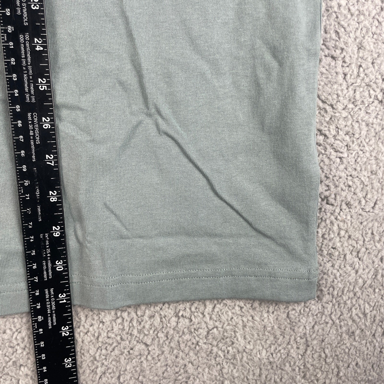 Puma Men's X-Large Green Cotton Elastane Palais Artisan Short Sleeve T-Shirt gallery
