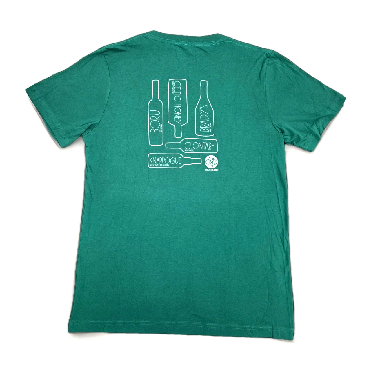Caskers Irish To The Core Green Bella + Canvas T-Shirt Unisex NEW gallery