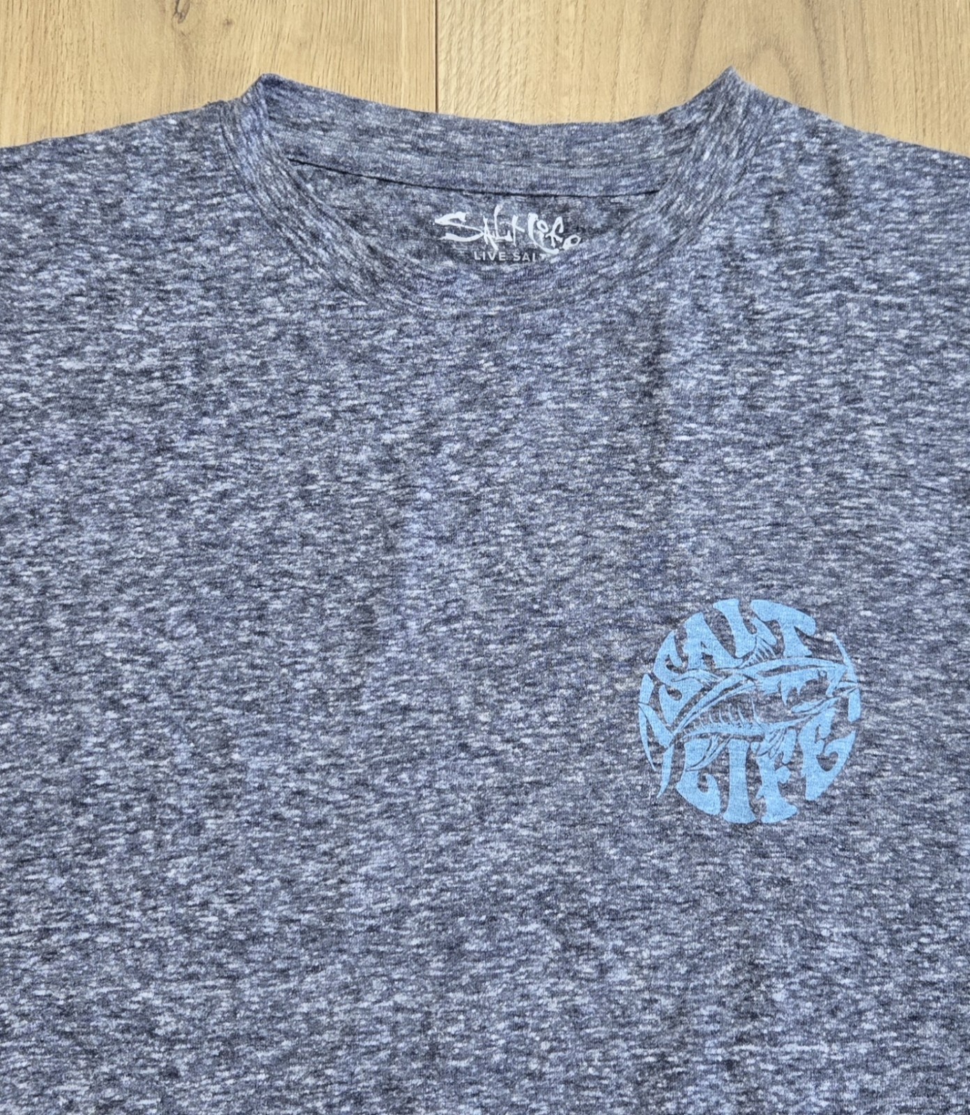 Salt Life "The Ocean Is Calling" T-Shirt Mens Sz Small, Saltwater Fishing Theme gallery