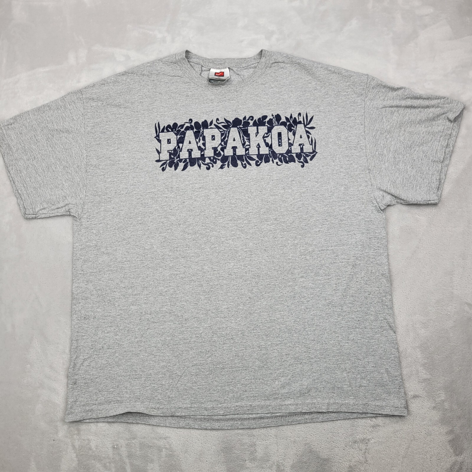 Vintage Nike Shirt Mens XL Papakoa Volleyball Team School Center Swoosh Adult gallery