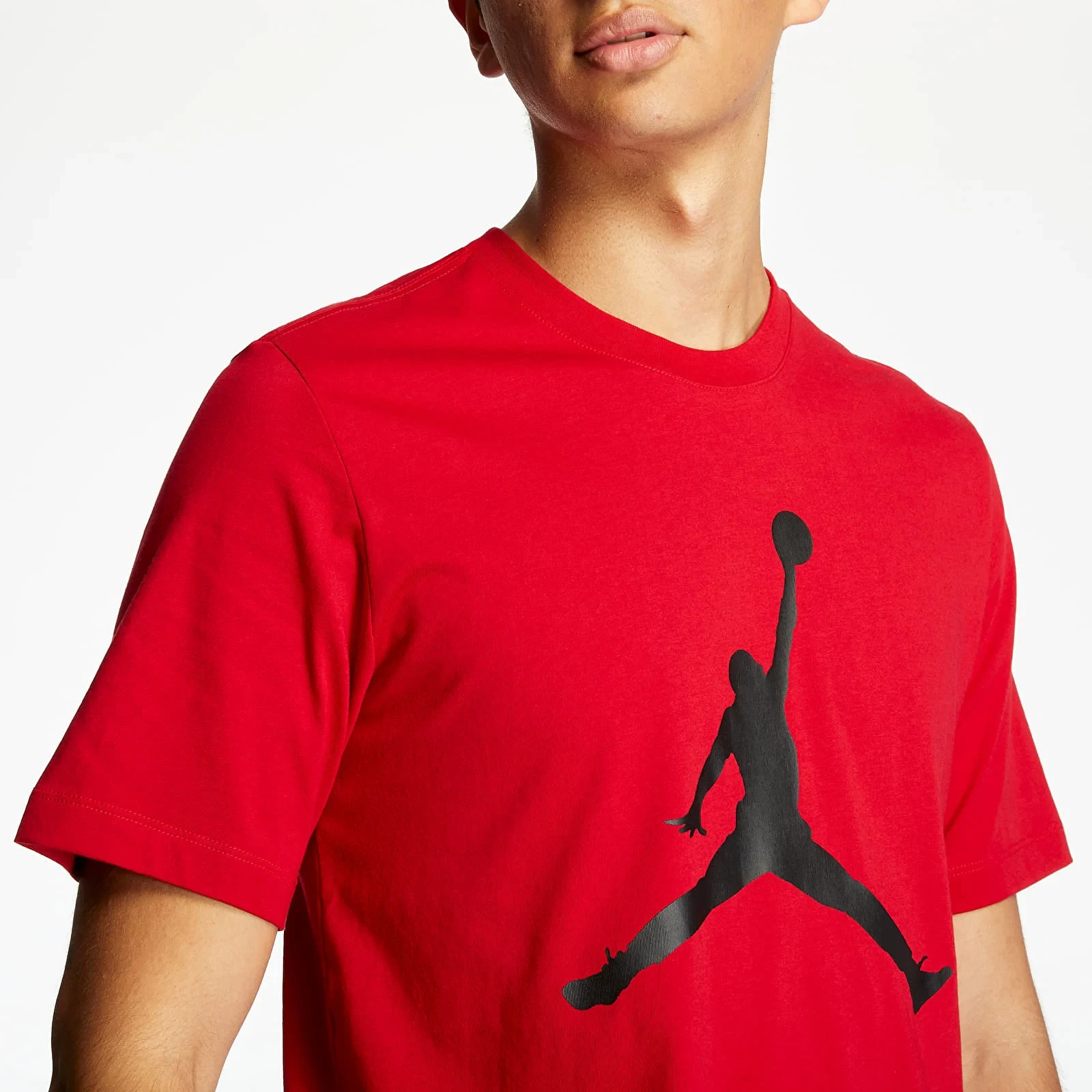 JORDAN MEN'S COTTON T-SHIRT art. CJ0921 687 mod. AIR JUMPMAN TEE gallery