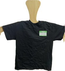 XBox Live Comic Con 2009 Tee – Black T Shirt Large