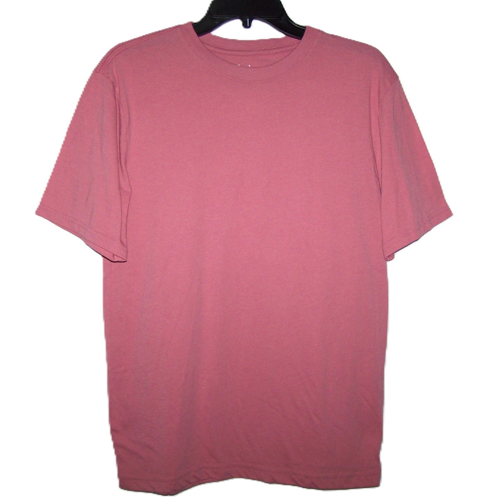 George Unisex Men's Pink Short Sleeve T-Shirt Size S 34 36 gallery