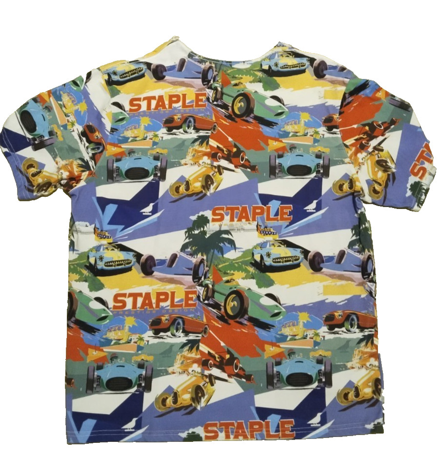 Staple pigeon paradis AOP tee Size 2XL Multi Color Brand New With Tags gallery