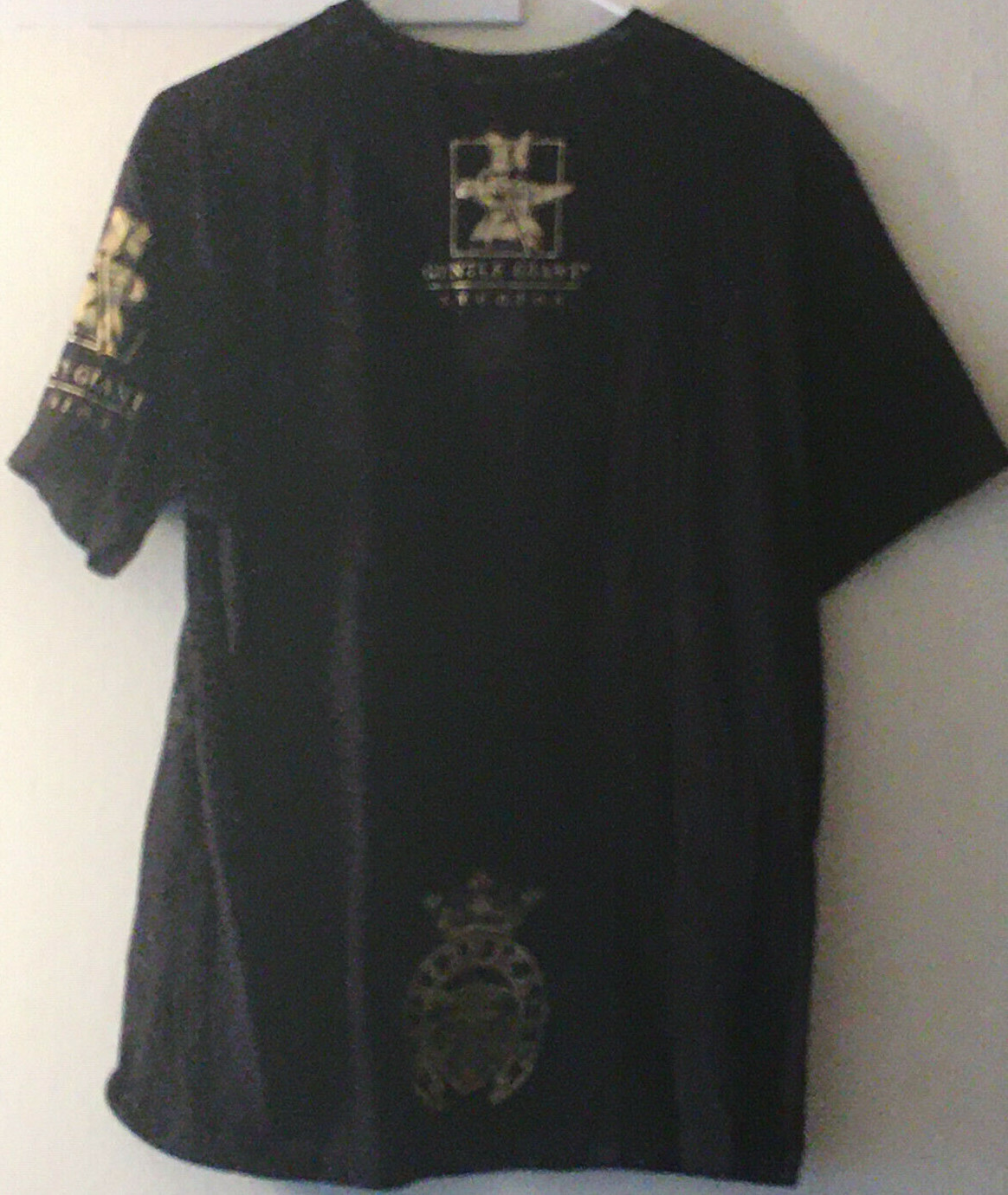 Gentle Giant Studios Stan Lee 'LEGEND' Men's L T-Shirt Black/Gold - BRAND NEW OG gallery