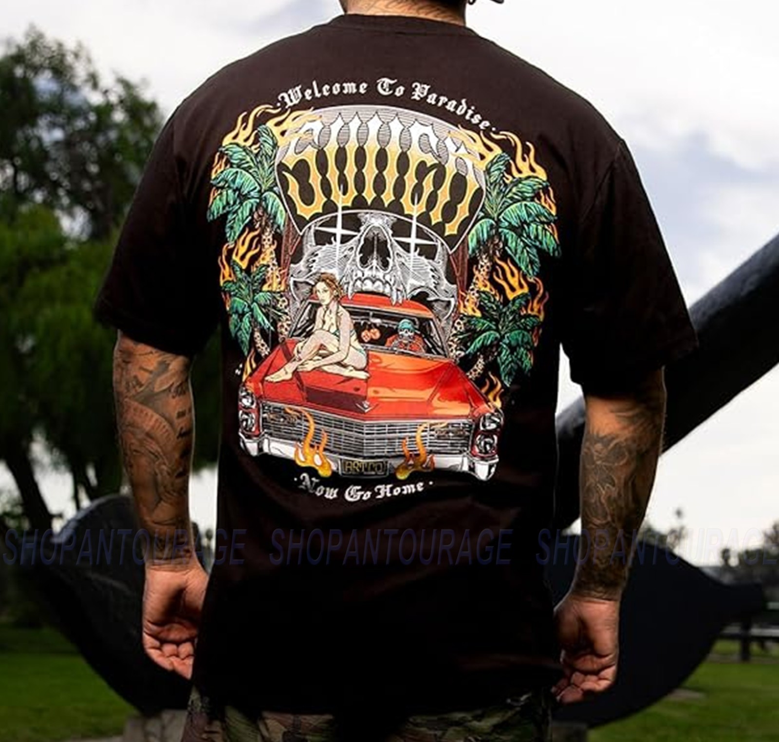 Sullen Art Collective Go Home Standard Fit SCM8016 Short Sleeve Men`s T-shirt gallery