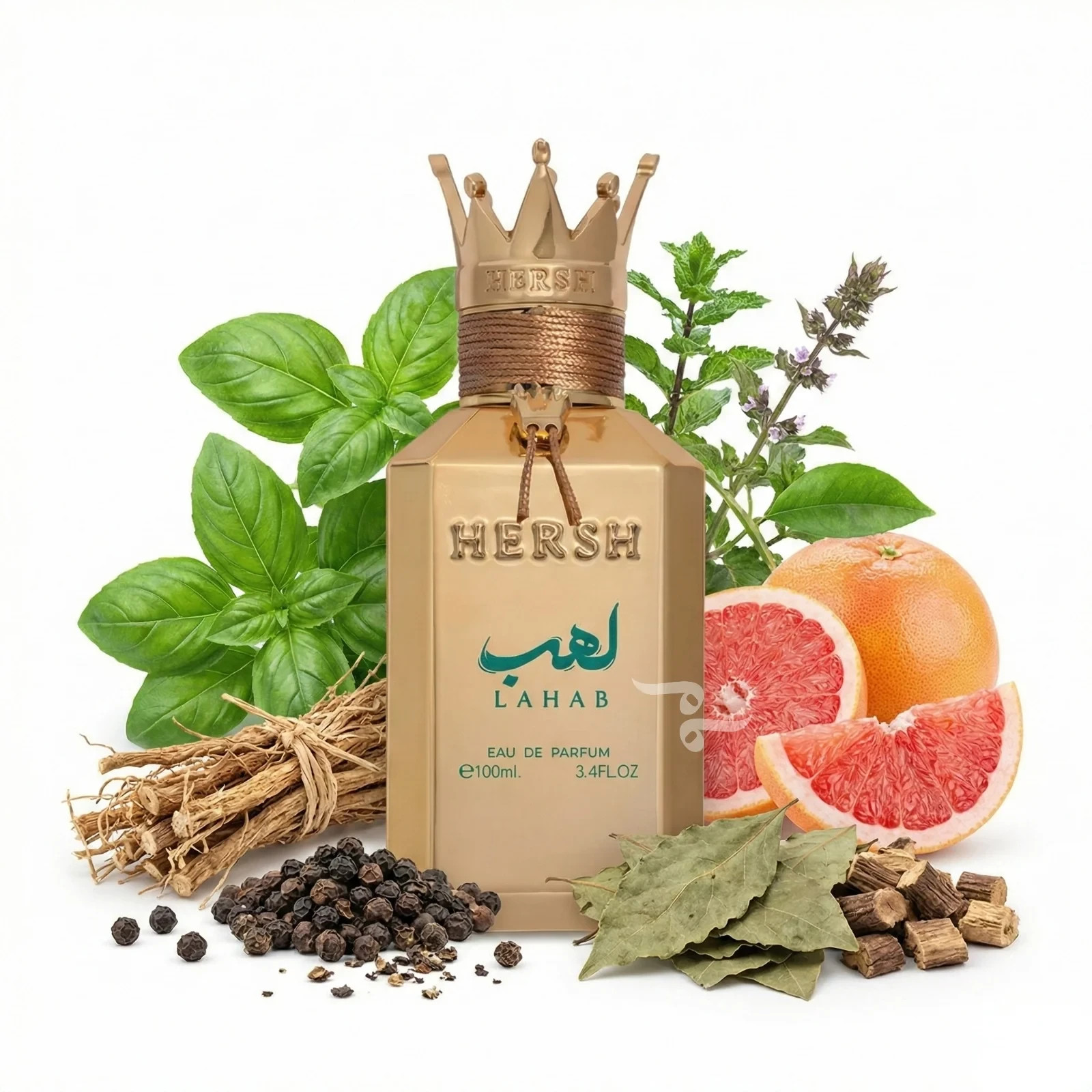Al Ezz Oud Hersh Lahab Eau de Parfum 100ml/3.3oz Unisex Spray New In Box