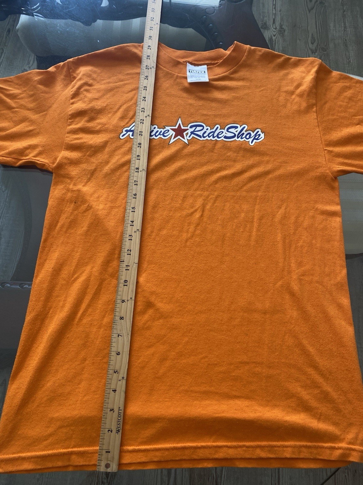 Vintage 90s Active Ride Shop Skateboard Single Stitch T Shirt Medium gallery