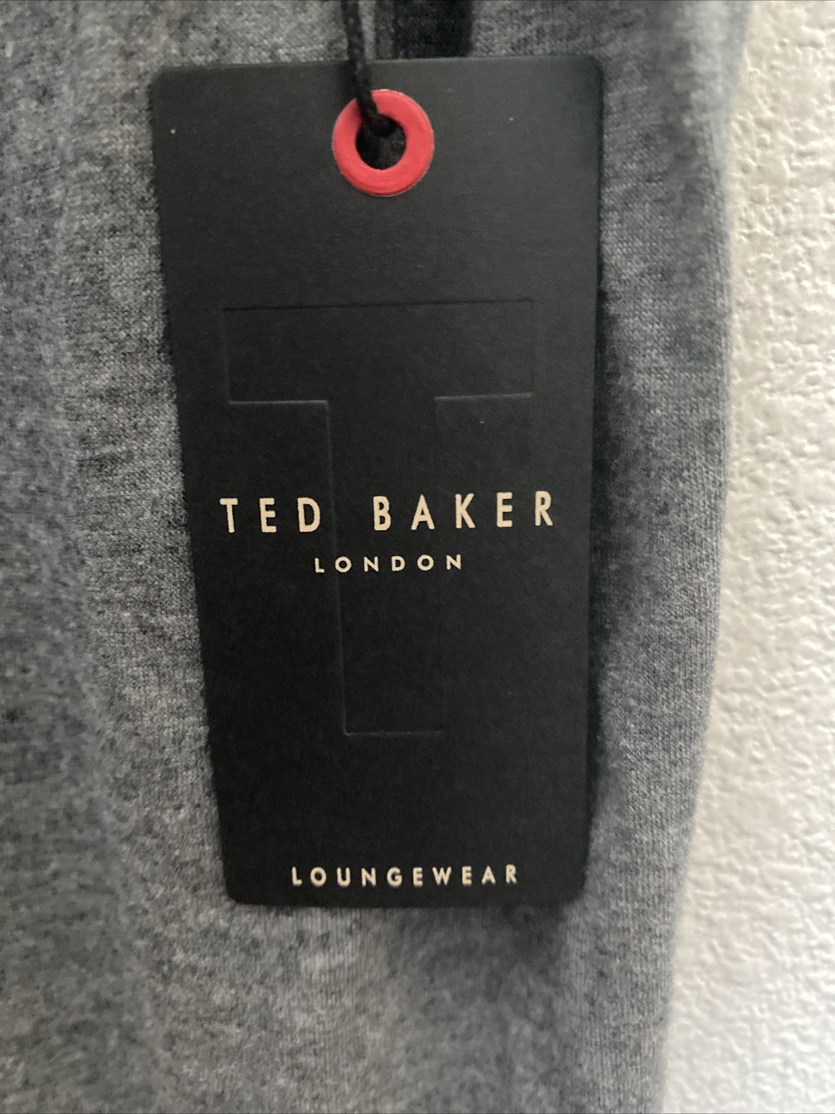 NEW Ted Baker Men's T Shirt XL Short Sleeve Crew Neck NWT $42.00 Grey Castlerock gallery
