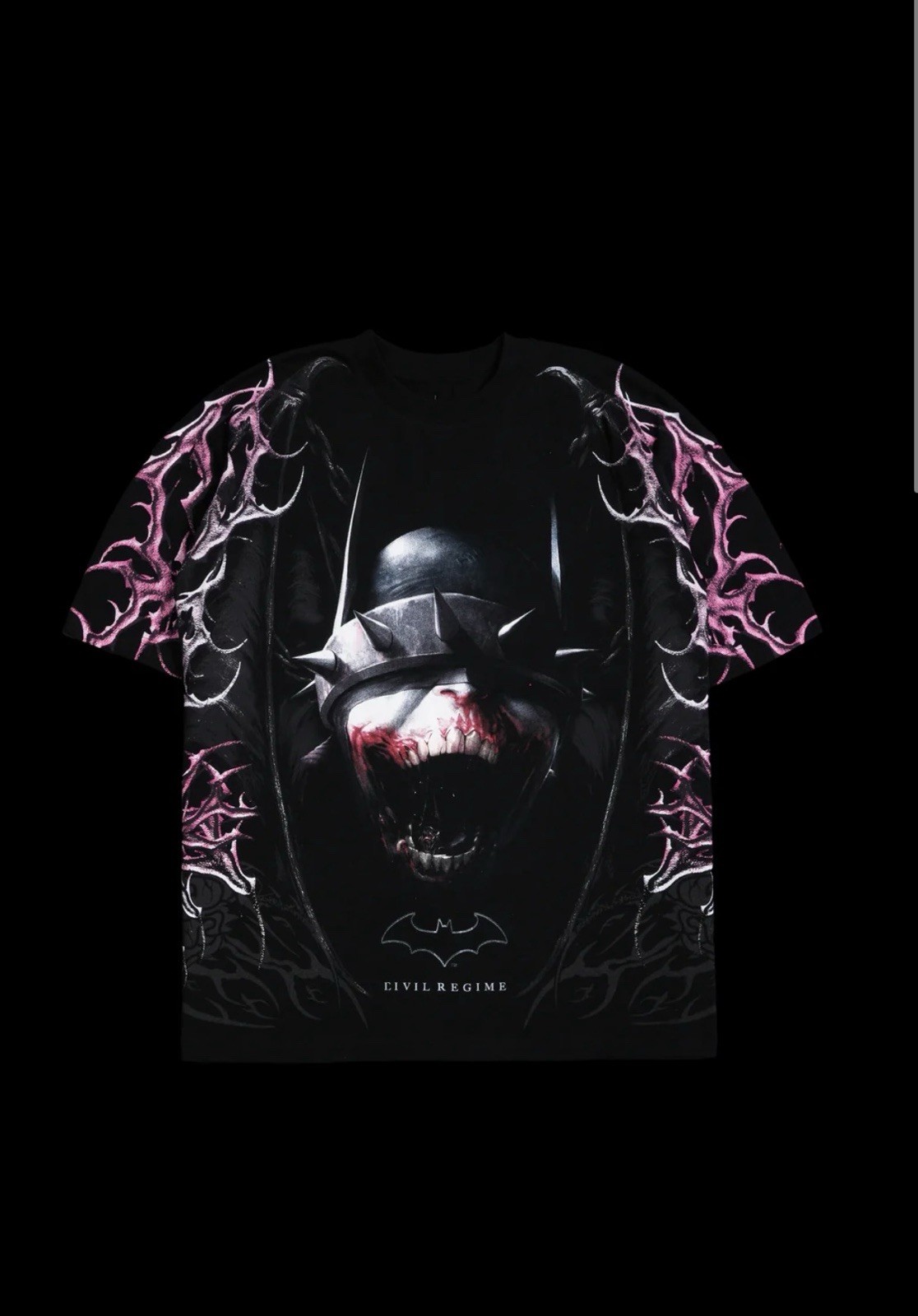 VOID SMILE AMERICAN CLASSIC OVERSIZED TEE IN BLACK Size XL gallery