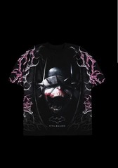 VOID SMILE AMERICAN CLASSIC OVERSIZED TEE IN BLACK Size XL