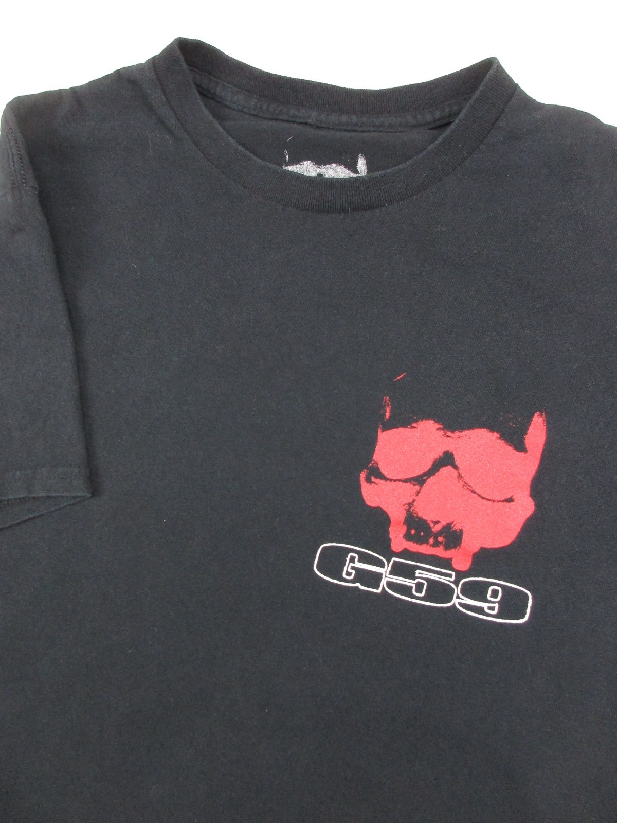Mens Large G59 Records SuicideBoys T Shirt Grey Day Skull black 2022 gallery