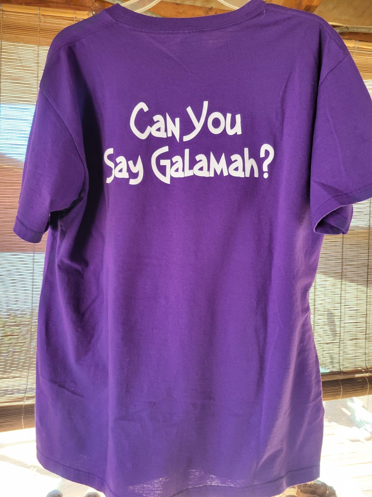 Randazzo's Clam Bar Shirt Brooklyn New York Men's Large T-shirt Purple L gallery