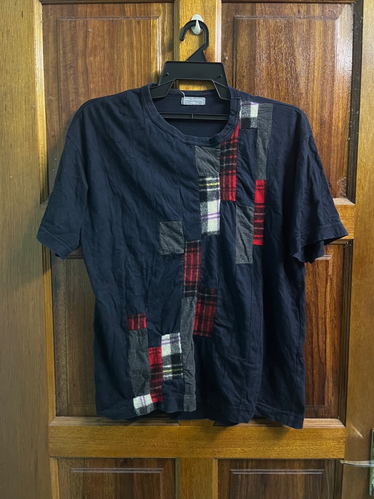 00’s Comme des Garcons Homme patchwork Design gallery