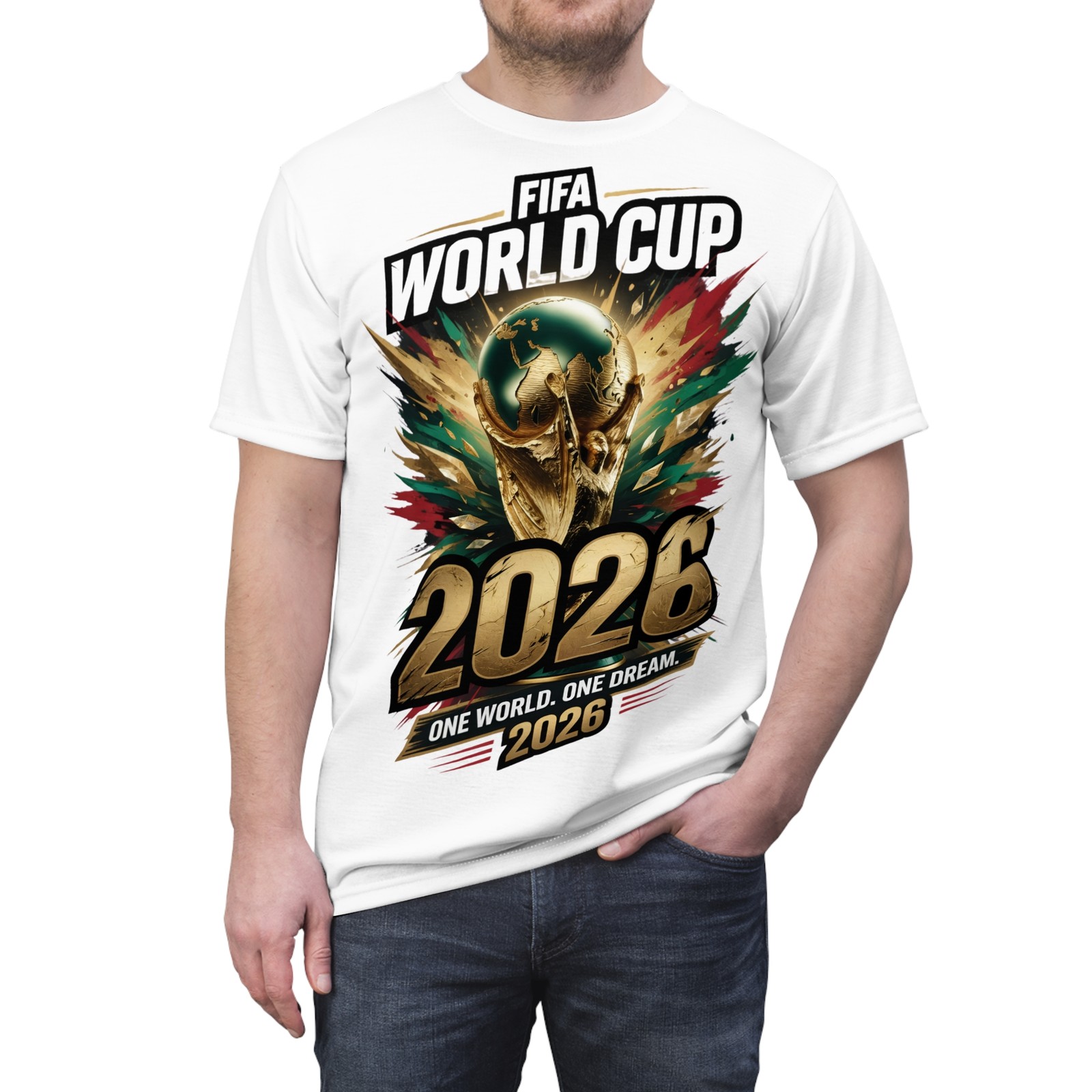 FIFA World Cup 2026 Trophy Tee Soccer Tournament Shirt gallery