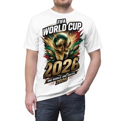 FIFA World Cup 2026 Trophy Tee Soccer Tournament Shirt