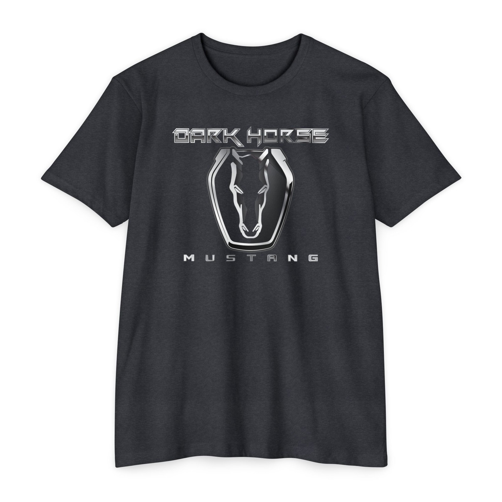 Dark Horse - Unisex CVC Jersey T-shirt gallery