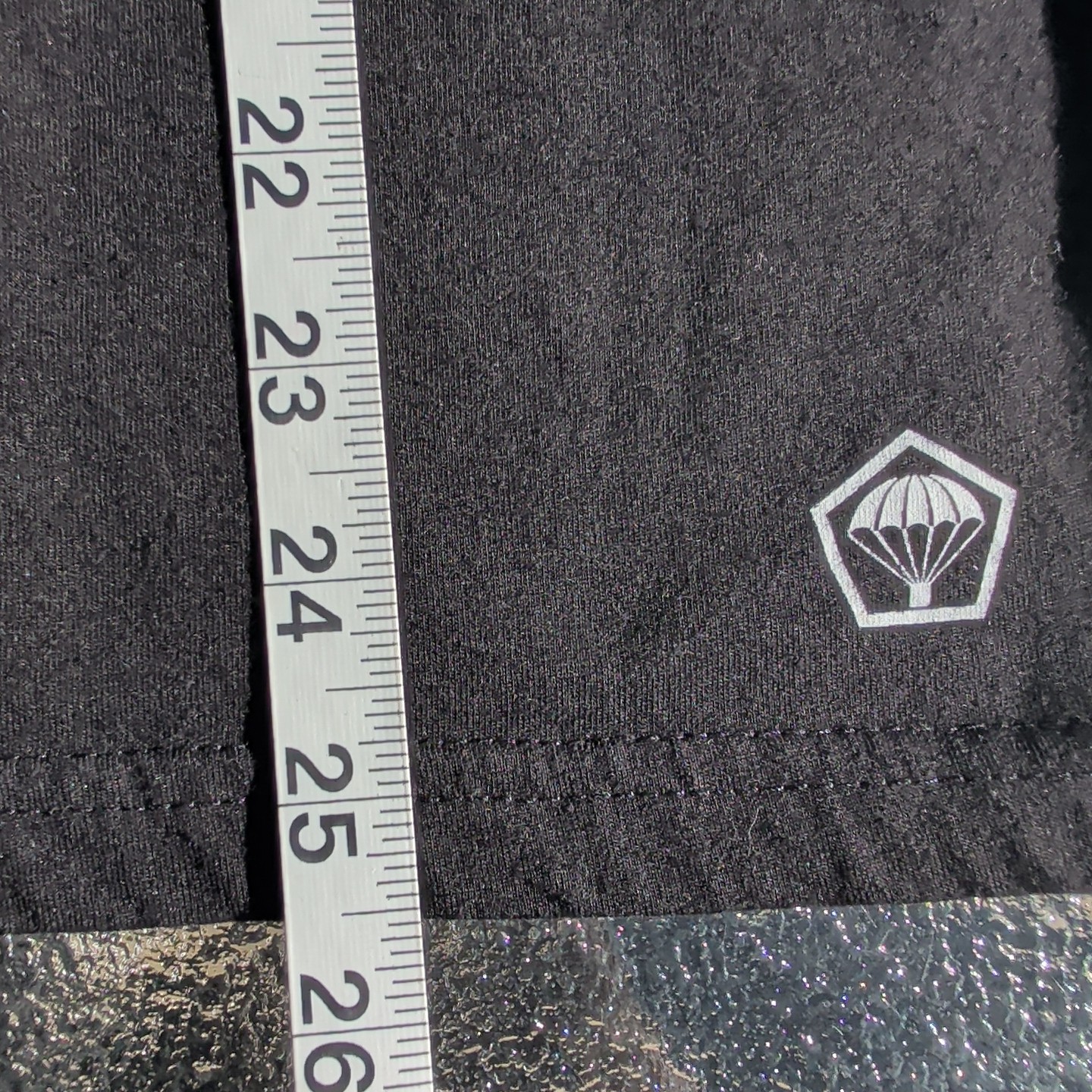 Men's Medium Tacpack T-Shirt Black Short Sleeve Tactical Gear gallery