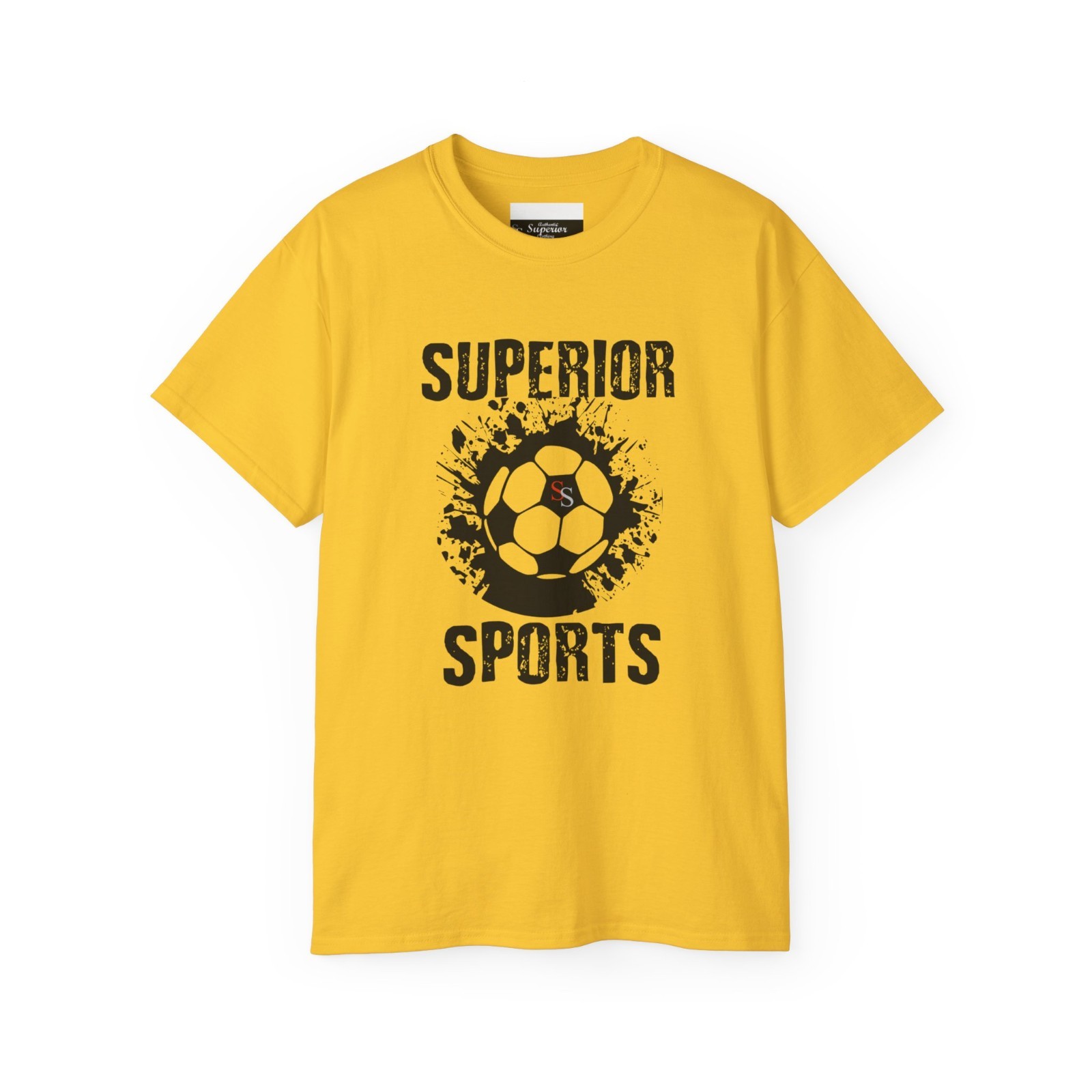 Men’s Cotton Premium Casual Tee | Easy Style Short Sleeve Top gallery