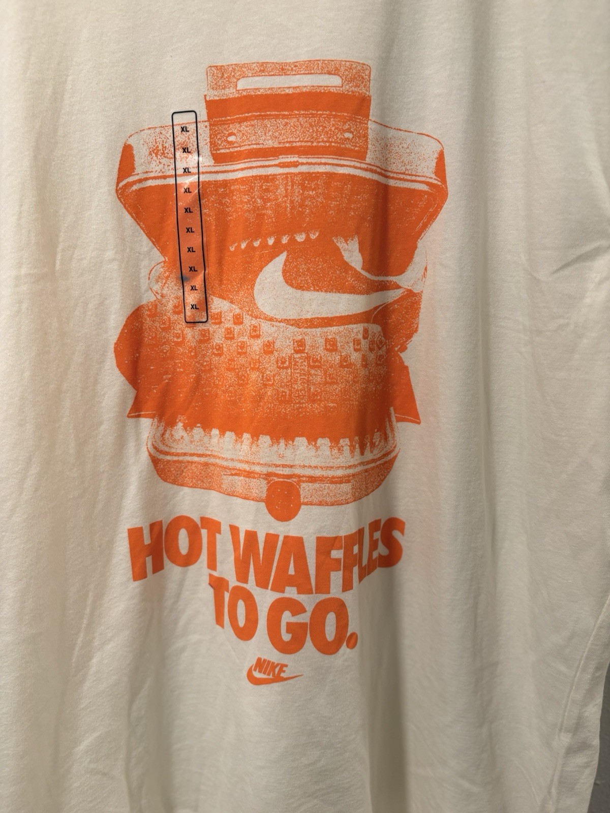 Nike Hot Waffles To Go Bowerman T-Shirt Ivory Tom Sachs HV9803-110 Men’s XL NWT gallery