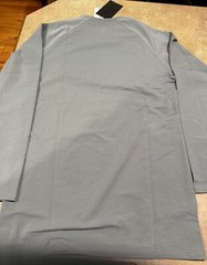 RAWGEAR Shirts Model# RG429 LS. DUSTY GREEN. S. SMALL